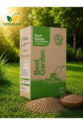 GÜBRETAŞ Bahçem Turf Starter 5Kg (Yavaş Salınımlı Çim Başlangıç Gübresi)