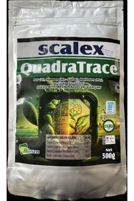 SCALEX QUADRATRACE 500GR(ÇİÇEK TUTTURUCU-MEYVE GÖZÜ YAPTIRICI)