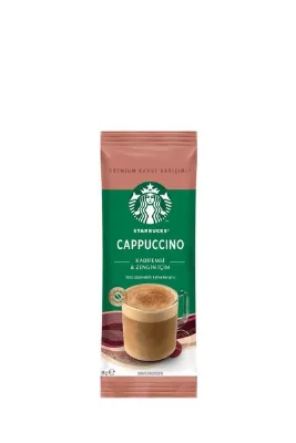 Starbucks Cappucino Premium Kahve 10'lu