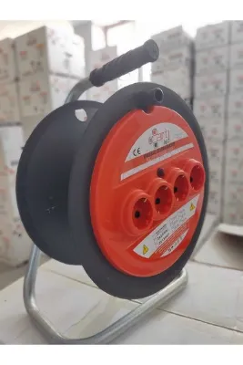 ARTILED Makaralı Uzatma Kablosu Boş Makara