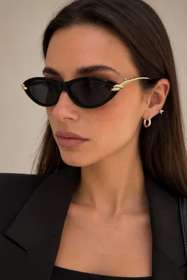 Albatros Eyewear Vetta Siyah Güneş Gözlüğü