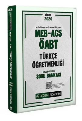 2026 MEB AGS ÖABT Türkçe Öğretmenliği Tamamı Çözümlü Soru Bankası