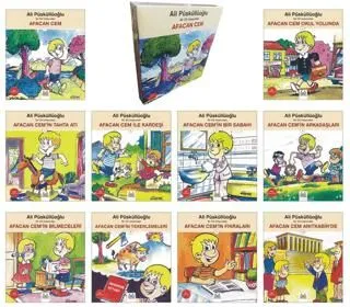 Afacan Cem 10 Cilt Takım