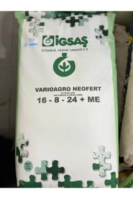 İGSAŞ Varioagro Neofert 16-8-24 + ME NPK Gübresi 25 KG