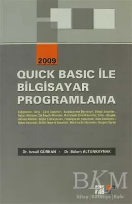 Quick Basic ile Bilgisayar Programlama