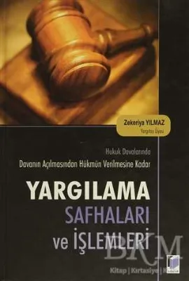 Yargılama Safhaları ve İşlemleri
