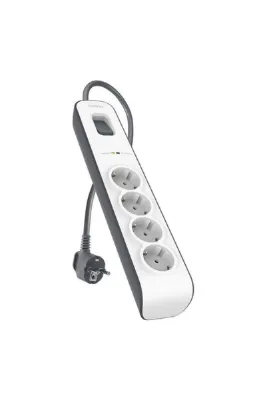 Belkin 2 Metre 4'lü Akım Korumalı Priz