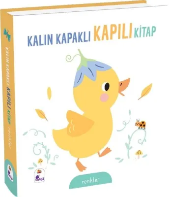 Renkler - Kalın Kapaklı Kapılı Kitap