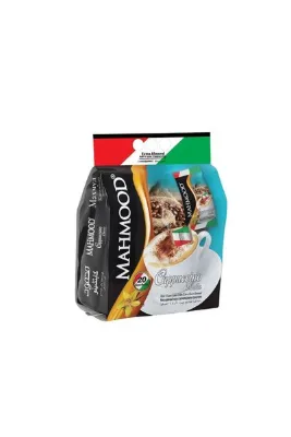 Mahmood Coffee Cappuccino Vanilya Choco Granül 20 Adet x 25 Gram