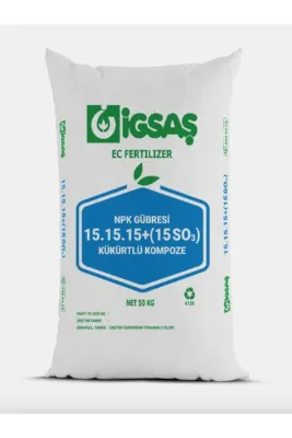 Ege Gübre 15.15.15 Npk Taban Kompoze Gübresi - 50 Kg