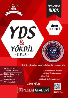 YDS YÖKDİL Grammar Book