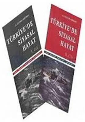 Türkiye’de Siyasal Hayat 2 Cilt Takım
