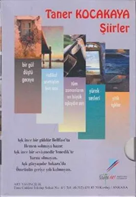 Taner Kocakaya Şiirler 5 Kitap Takım