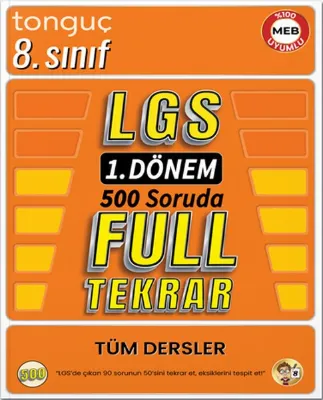 8. Sınıf LGS 1.Dönem Full Tekrar - Tüm Dersler