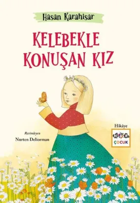 Kelebekle Konuşan Kız