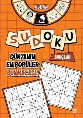 Burçlar Sudoku - Aslan