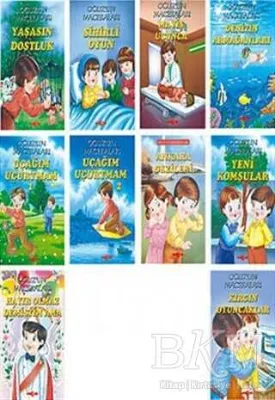 Oğuz’un Maceraları Dizisi 10 Kitap Takım