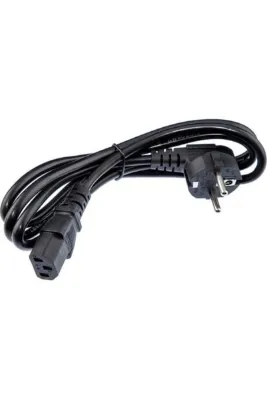 MOLIX 1.5 Metre C13 Power Kablosu Iec-c13 Güç Kablosu 3 X 0.75mm