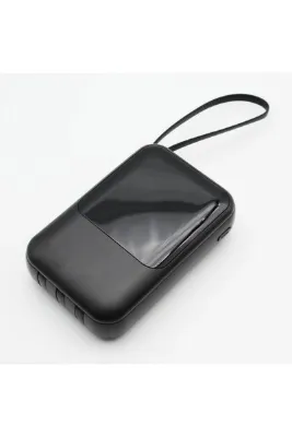 leeways 10.000 mAh 22.5W Süper Hızlı Şarjlı Powerbank Taşınabilir Şarj Cihazı