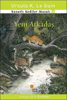 Kanatlı Kediler Masalı 3 - Yeni Arkadaş