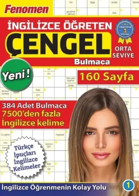 Fenomen İngilizce Öğreten Çengel Bulmaca Başlangıç Seviyesi