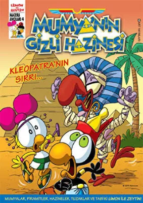 Limon ile Zeytin - Mumya`nın Gizli Hazinesi Kleopatra`nın Sırrı