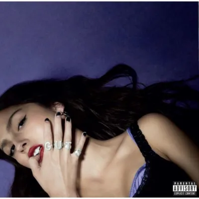 Olivia Rodrigo Guts Plak
