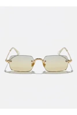 Angel Eyes Asal Model UV400 Metal Gold Saplı Erkek Unisex Güneş Gözlüğü