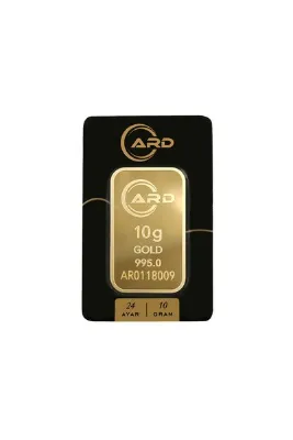 ARD 10 gr 24 Ayar 995 Milyem Gram Altın