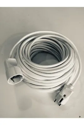 25 Metre Topraklı Seyyar Uzatma Kablosu