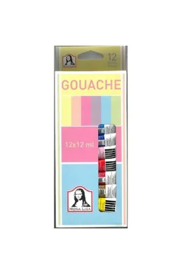 Südor SD57512 MONALISA GUAJ BOYA 12X12 ML TÜP SET