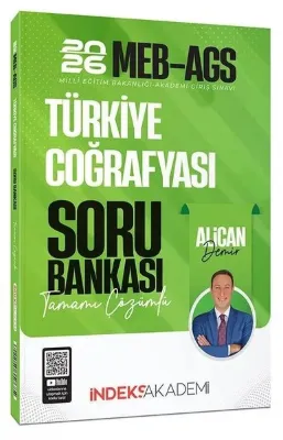 2026 MEB - AGS Türkiye Coğrafyası Soru Bankası Çözümlü