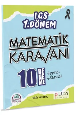 LGS 1. Dönem Matematik Karavanı 10 Deneme Sınavı