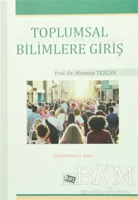 Toplumsal Bilimlere Giriş