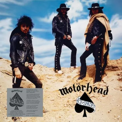 Ace of Spades 3xLP / Bookpack / 40th Anniversary Deluxe Edition