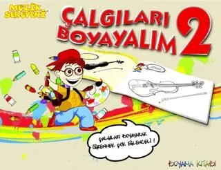 Müzik Serüveni: Çalgıları Boyayalım - 2
