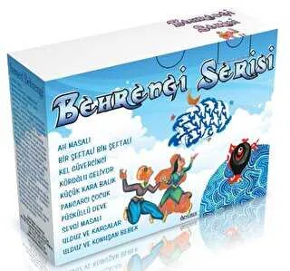Samed Behrengi Öykü Seti 10 Kitap Takım