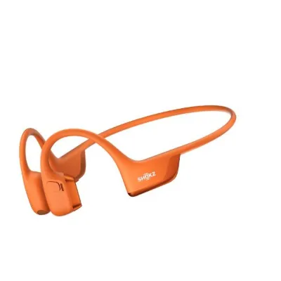Shokz OpenRun Pro 2 Kemikten İletimli Kablosuz Kulak İçi Kulaklık Turuncu