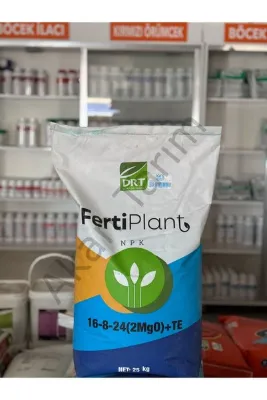 DOKTOR TARSA FertiPlant 16.8.24 Gübre 25 KG