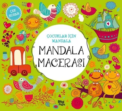 Mandala Macerası - Çocuklar İçin Mandala