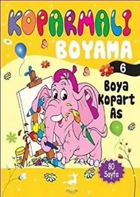 Koparmalı Boyama 6