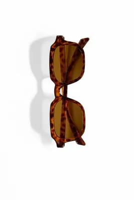 REN EYEWEAR LONDON KLASİK UNİSEX 2025 LEOPAR ÇERÇEVE Yeni Sezon Popüler Kadin Erkek Gözlük / Ren Eyewear