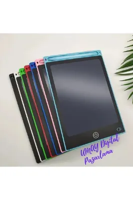 ibico Writing Tablet LCD 8.5'' Yazı Tahtası Dijital Kalemli (Siyah)