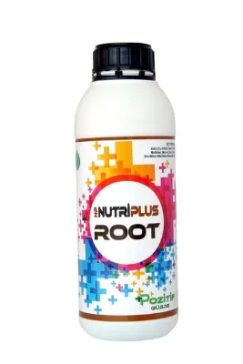 Pozitif Gübre Root Köklendirici Kök Geliştirici Demirli Bakırlı Molibdenli Çinkolu Sıvı Gübre 1 Litre Bitki Besini