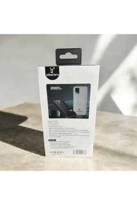 obenim 20000 mAh 22.5W PD Hızlı Şarj Powerbank – Dahili Kablolu & Çift Çıkışlı