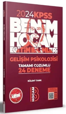 2024 Eğitim Bilimleri Gelişim Psikolojisi Tamamı Çözümlü 24 Deneme