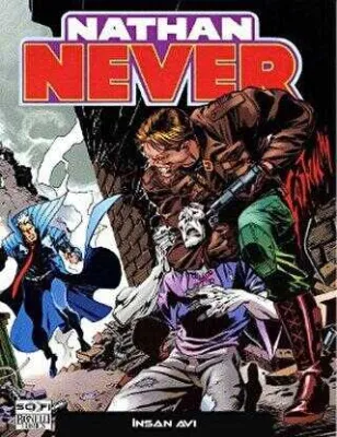 Nathan Never Serisi 3 - İnsan Avı