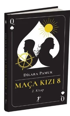 Maça Kızı 8 - 2.Kitap