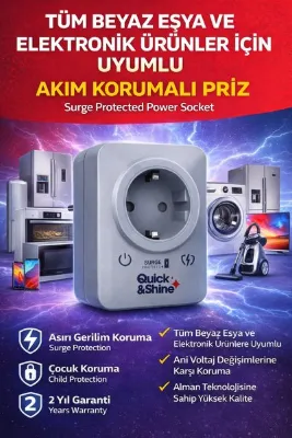 Schneider Electric Apc Tekli Akım Korumalı Priz