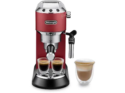 DELONGHI EC685.R Manuel Espresso Makinesi Kırmızı